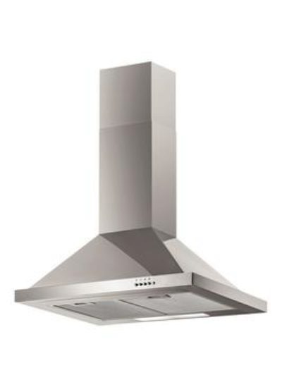 Baumatic F70.2Ss 70 Cm Chimney Cooker Hood - Stainless Steel